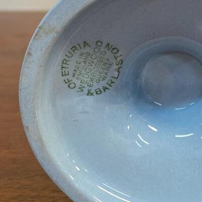 Wedgwood Plate and Vase 