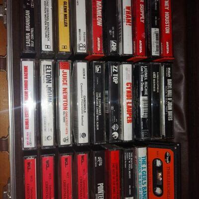 Cassettes Lot