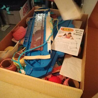 1966 Kenner's Knitting Machine