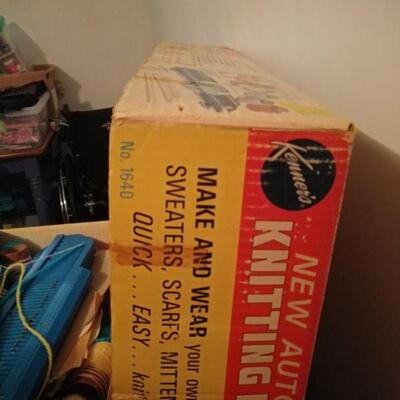 1966 Kenner's Knitting Machine