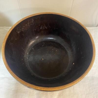 Set of 2 Vintage Crock Bowls