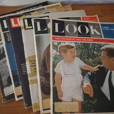 Magazines Featuring JFK 