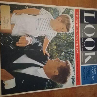 Magazines Featuring JFK 