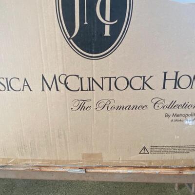 NEW Jessica McClintock Home chandelier