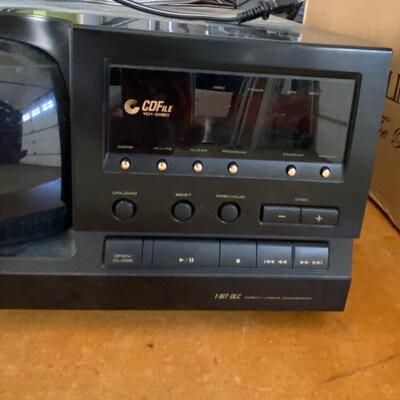 Pioneer PD-F807 101 Discs CD-File Type-Compact Disc Player