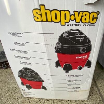 Shop Vac 6.0HP motor