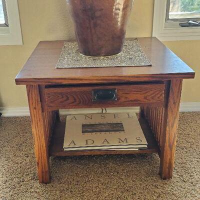 Wooden Small Night Stand Table