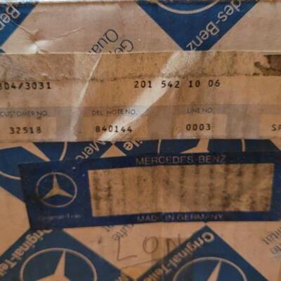 Lot 1202: Vintage New Stock MERCEDES BENZ Speedometer 