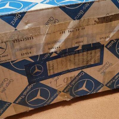 Lot 1202: Vintage New Stock MERCEDES BENZ Speedometer 