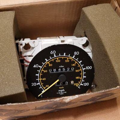 Lot 1202: Vintage New Stock MERCEDES BENZ Speedometer 