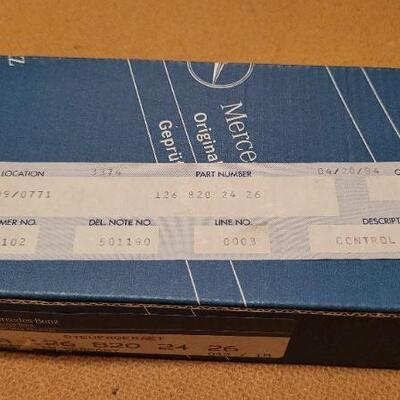 Lot 1203: Vintage New Stock MERCEDES BENZ Control Unit 
