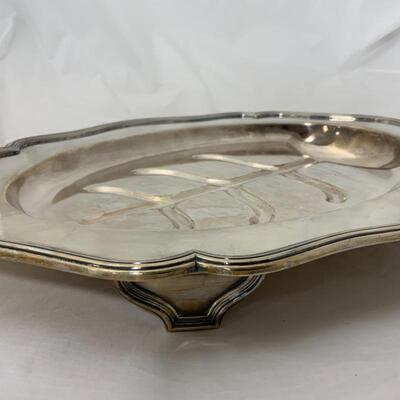 .116. VINTAGE | BARBOUR Silver Company | Silverplate Carving Platter