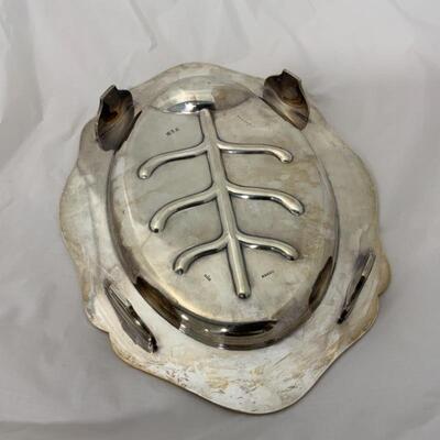 .116. VINTAGE | BARBOUR Silver Company | Silverplate Carving Platter