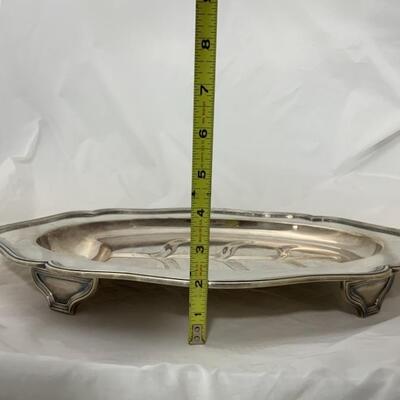 .116. VINTAGE | BARBOUR Silver Company | Silverplate Carving Platter