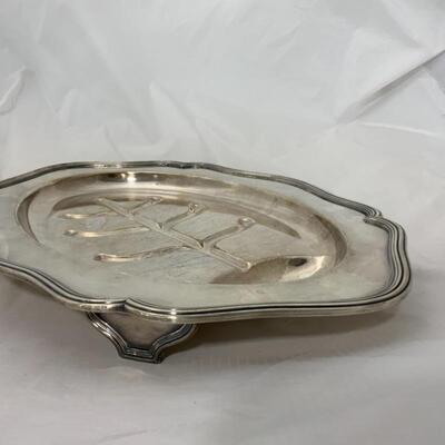 .116. VINTAGE | BARBOUR Silver Company | Silverplate Carving Platter