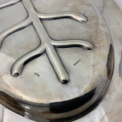 .116. VINTAGE | BARBOUR Silver Company | Silverplate Carving Platter