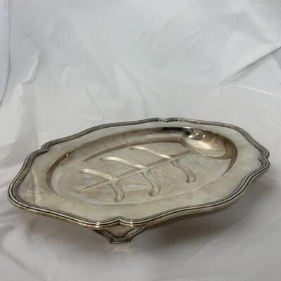 .116. VINTAGE | BARBOUR Silver Company | Silverplate Carving Platter