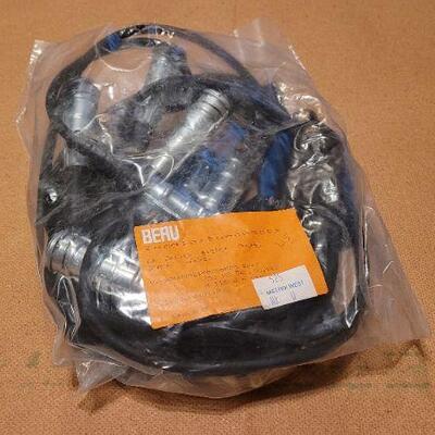 Lot 1204: Vintage BERU Spark Plug Covers 