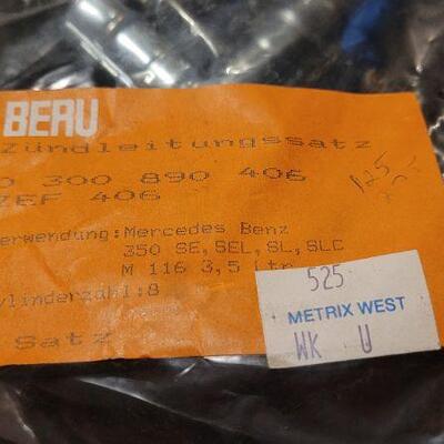 Lot 1204: Vintage BERU Spark Plug Covers 