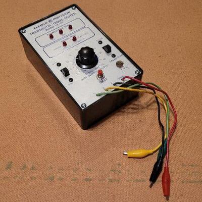 Lot 1207: Vintage ELENCO PRECISION Transistor Diode Tester 