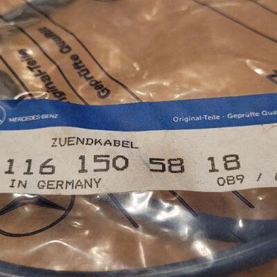 Lot 1208: Vintage New Stock MERCEDES BENZ Auto Part 