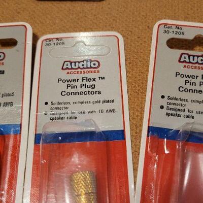 Lot 1210: Assorted NEW SEALED Power Flex Connectors 