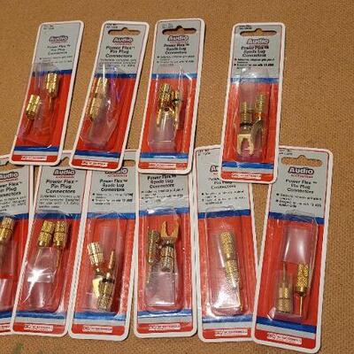 Lot 1210: Assorted NEW SEALED Power Flex Connectors 