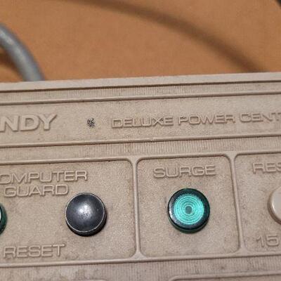 Lot 1214: Vintage TANDY DELUXE Power Center