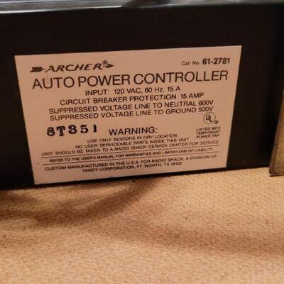 Lot 1216: VINTAGE Archie Power Center 