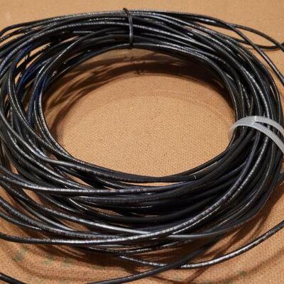 Lot 1217: 500 VOLT Gasoline and Oil Wire Bundle 