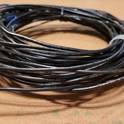 Lot 1217: 500 VOLT Gasoline and Oil Wire Bundle 