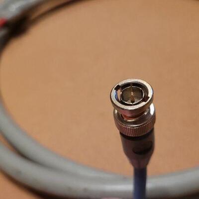 Lot 1218: Vintage Video Cables