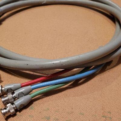 Lot 1218: Vintage Video Cables