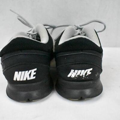 Nike Training Shoes, Black w/ White accents, size 10 Wide