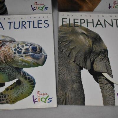 Chick-fil-a Kids' Books: Amazing Animals! Zebras -to- Lions |  