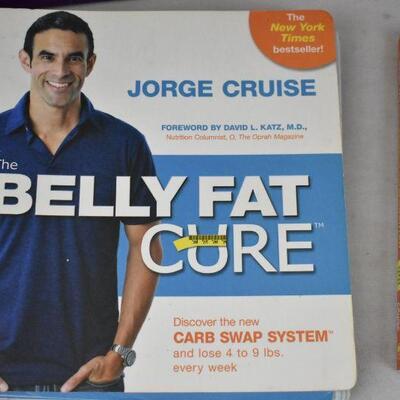 5 Dieting Books: The Belly Fat Cure -to- The Belly Fat Cure