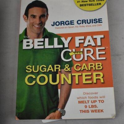 5 Dieting Books: The Belly Fat Cure -to- The Belly Fat Cure