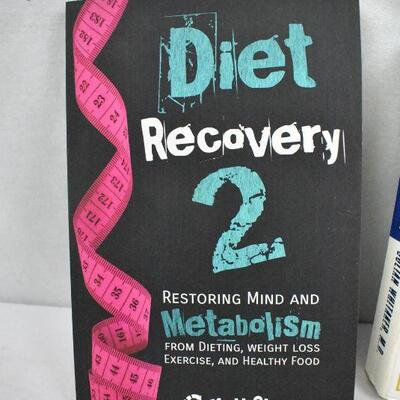 4 Diet Books: Reversing Diabetes -to- The Vedda Blood Sugar Remedy