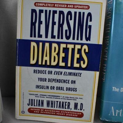 4 Diet Books: Reversing Diabetes -to- The Vedda Blood Sugar Remedy