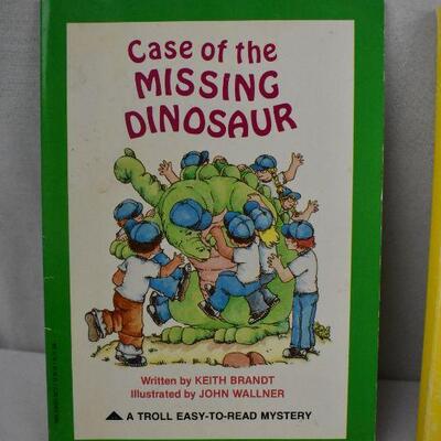 6 Kids' Books: Hooked on Phonics -to- Case of the Missing Dinosaur