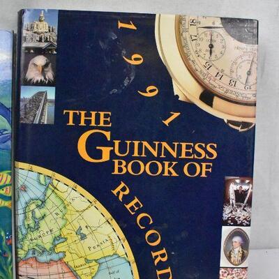 4 Children's Books: This is Our Earth -to- The Guinness Book of Records