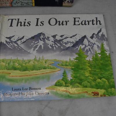 4 Children's Books: This is Our Earth -to- The Guinness Book of Records