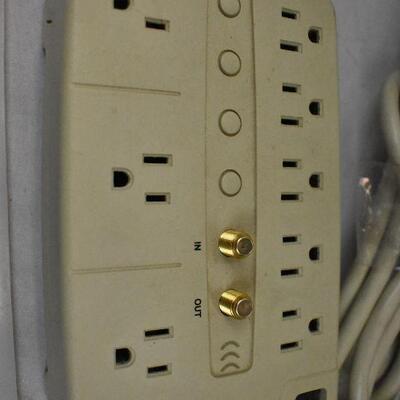 Newpoint Power Strip, 8 Outlets - Works