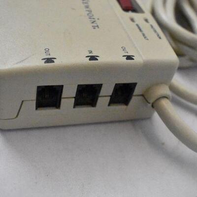 Newpoint Power Strip, 8 Outlets - Works