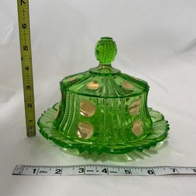 .120. ANTIQUE | Covered Butter Dish | Creamer | Open Sugar