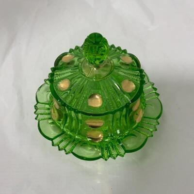 .120. ANTIQUE | Covered Butter Dish | Creamer | Open Sugar