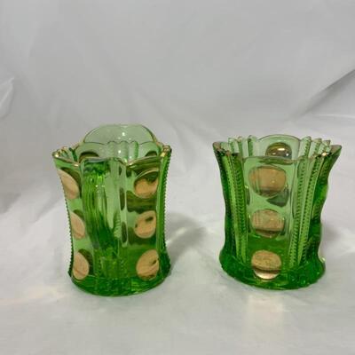 .120. ANTIQUE | Covered Butter Dish | Creamer | Open Sugar