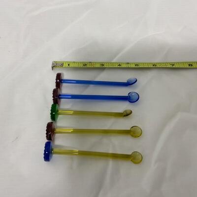 .123. VINTAGE | Figural Stir Sticks | Swizzle Spoons