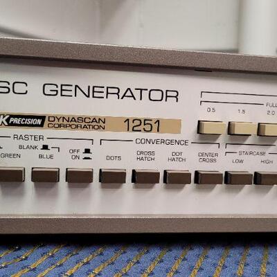 Lot 1227: Vintage NTSC Generator 1251