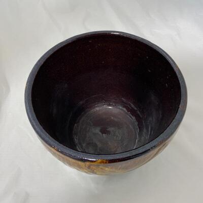 .124. VINTAGE | 7â€ tall | USA Marked | Sun Moon & Stars Jardiniere